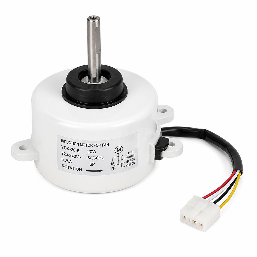 AC Indoor Fan Motor 20W
