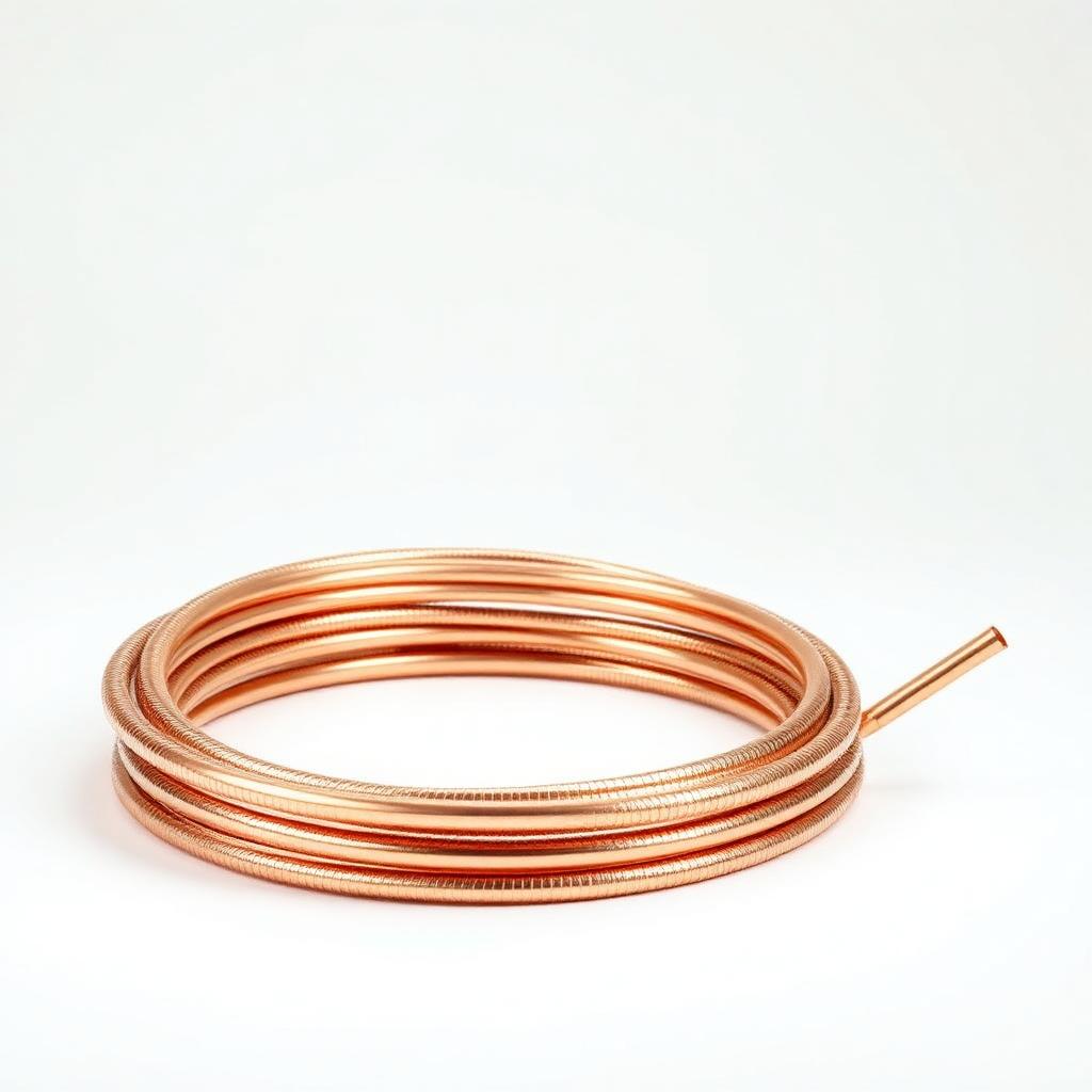 Copper Pipe Coil 1/4 & 3/8 inch