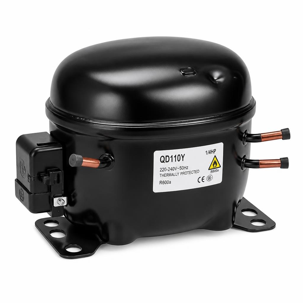 Refrigerator Compressor 1/4 HP