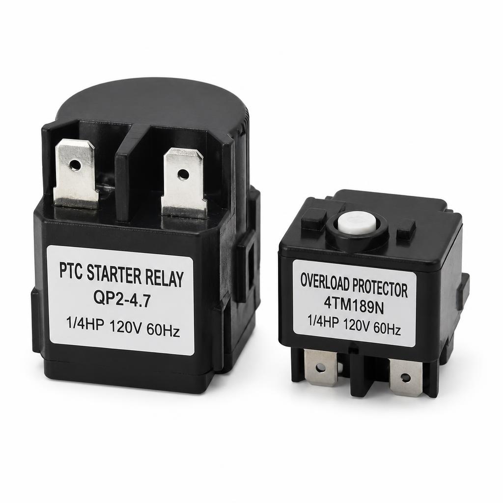 Fridge PTC Starter Relay Kit