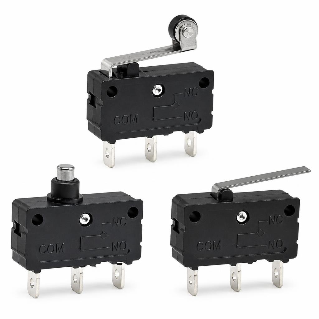 Microwave Door Interlock Switch Set