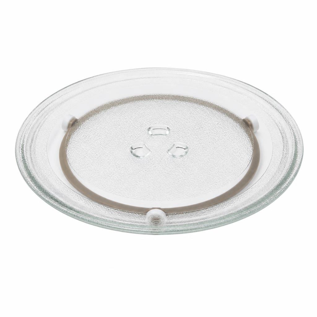 Microwave Glass Turntable Plate with Ring